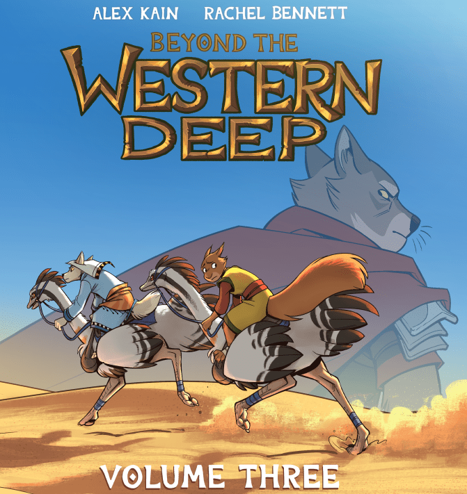 Volume 3 Kickstarter Announcement!