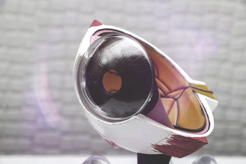 Contact Western Eye - Dark Background Collection - Ultra HD Quality