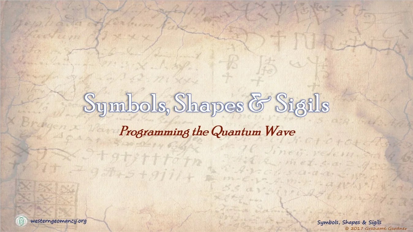 Symbols, Shapes & Sigils
