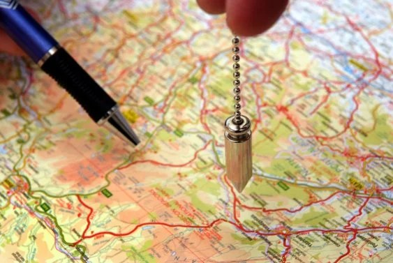 remote dowsing