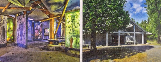 The visitor centre