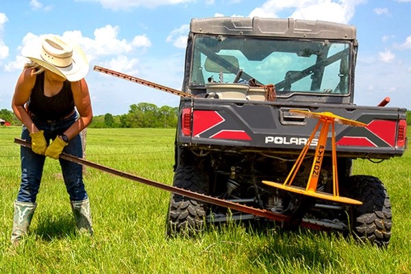 Danuser Fence Wire Handling