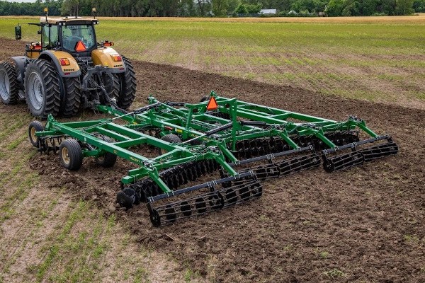 Great Plains Hybrid Tillage