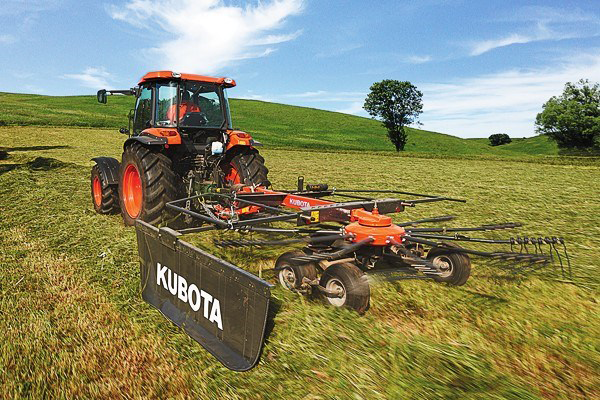 Kubota Rakes