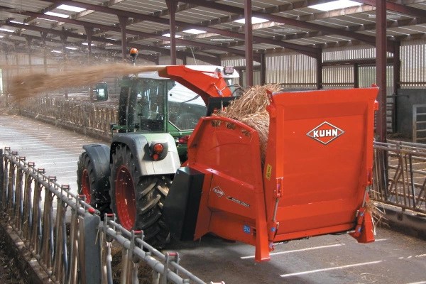 Kuhn Bale Processors