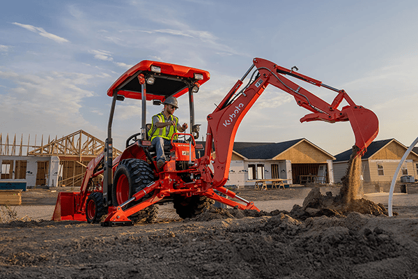 Tractor Loader Backhoes