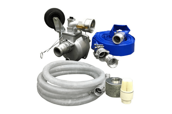 BCS Water Transfer Pump Attachment