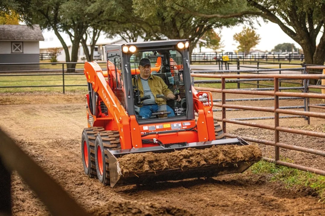 Kubota SSV Series Skid Steers