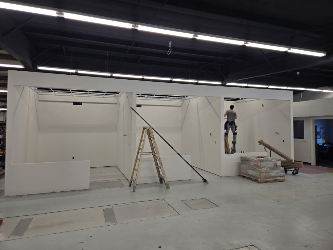 Western Implement showroom remodel progress 2