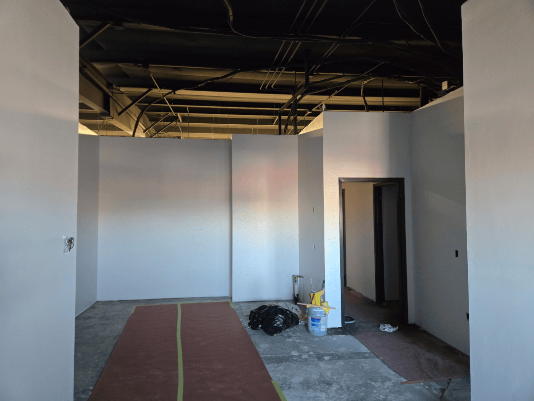 Western Implement showroom remodel progress 3