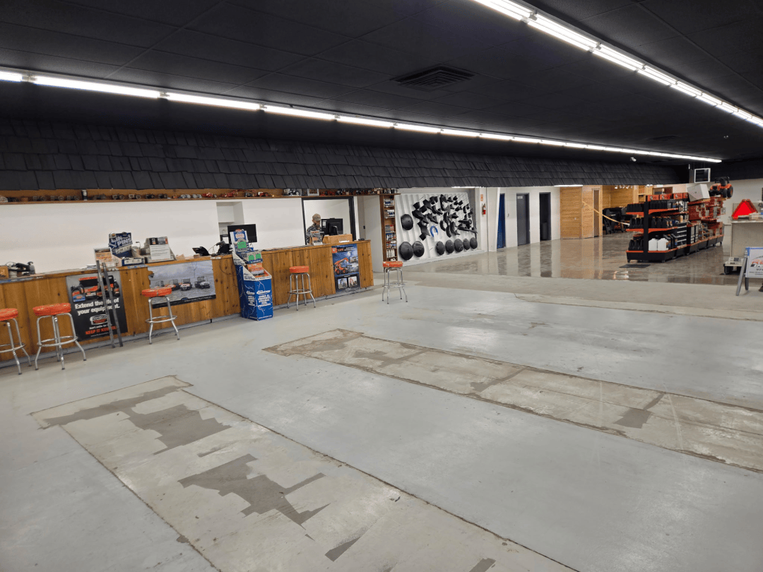 Western Implement showroom remodel progress 5