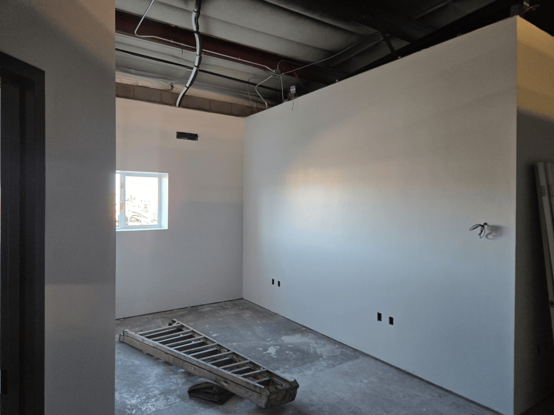 Western Implement showroom remodel progress 6