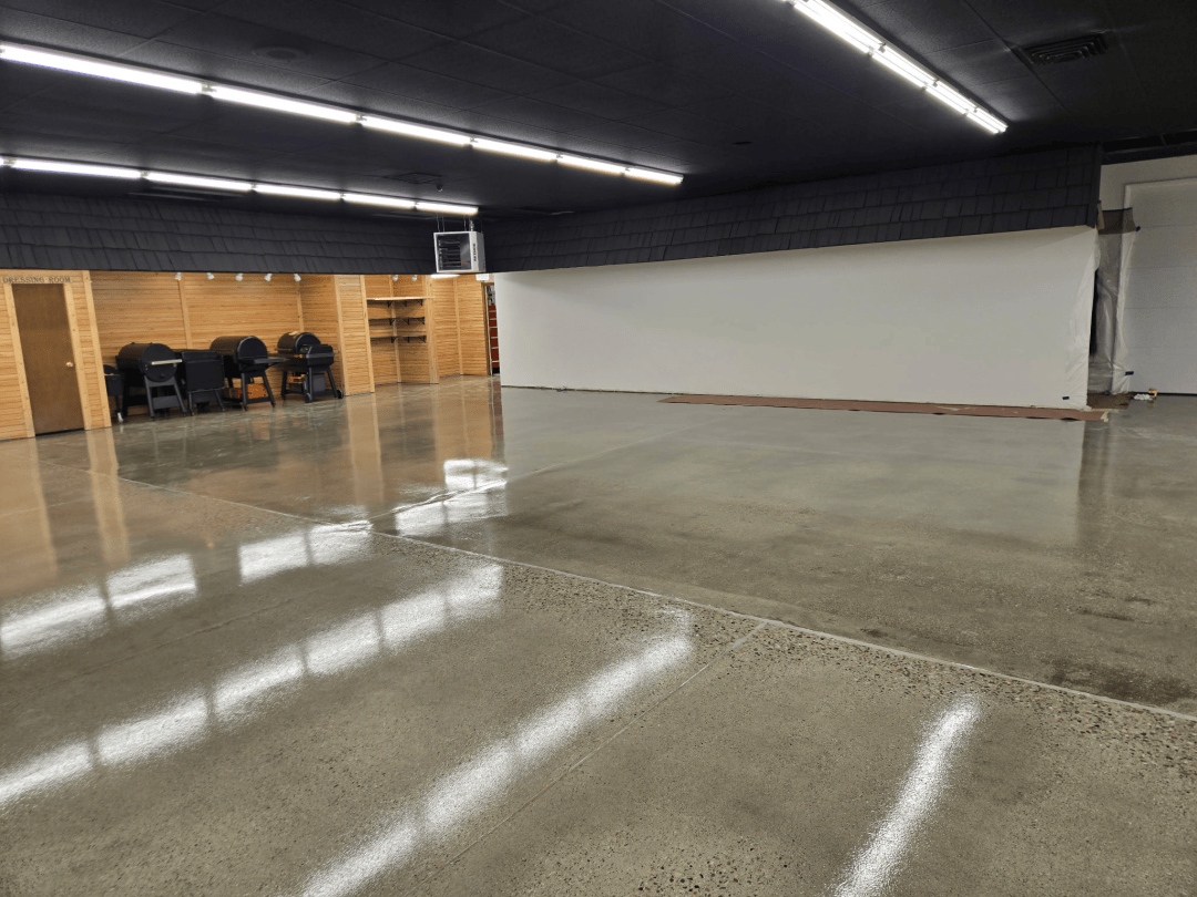 Western Implement showroom remodel progress 7