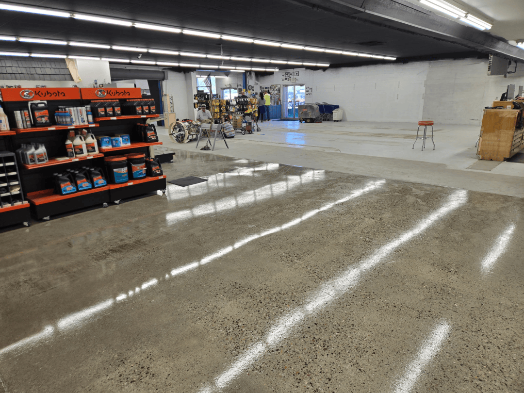 Western Implement showroom remodel progress 8
