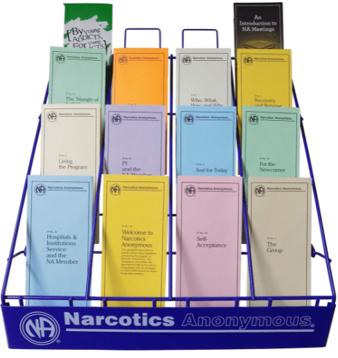 Picture of Public Relations Literature Rack