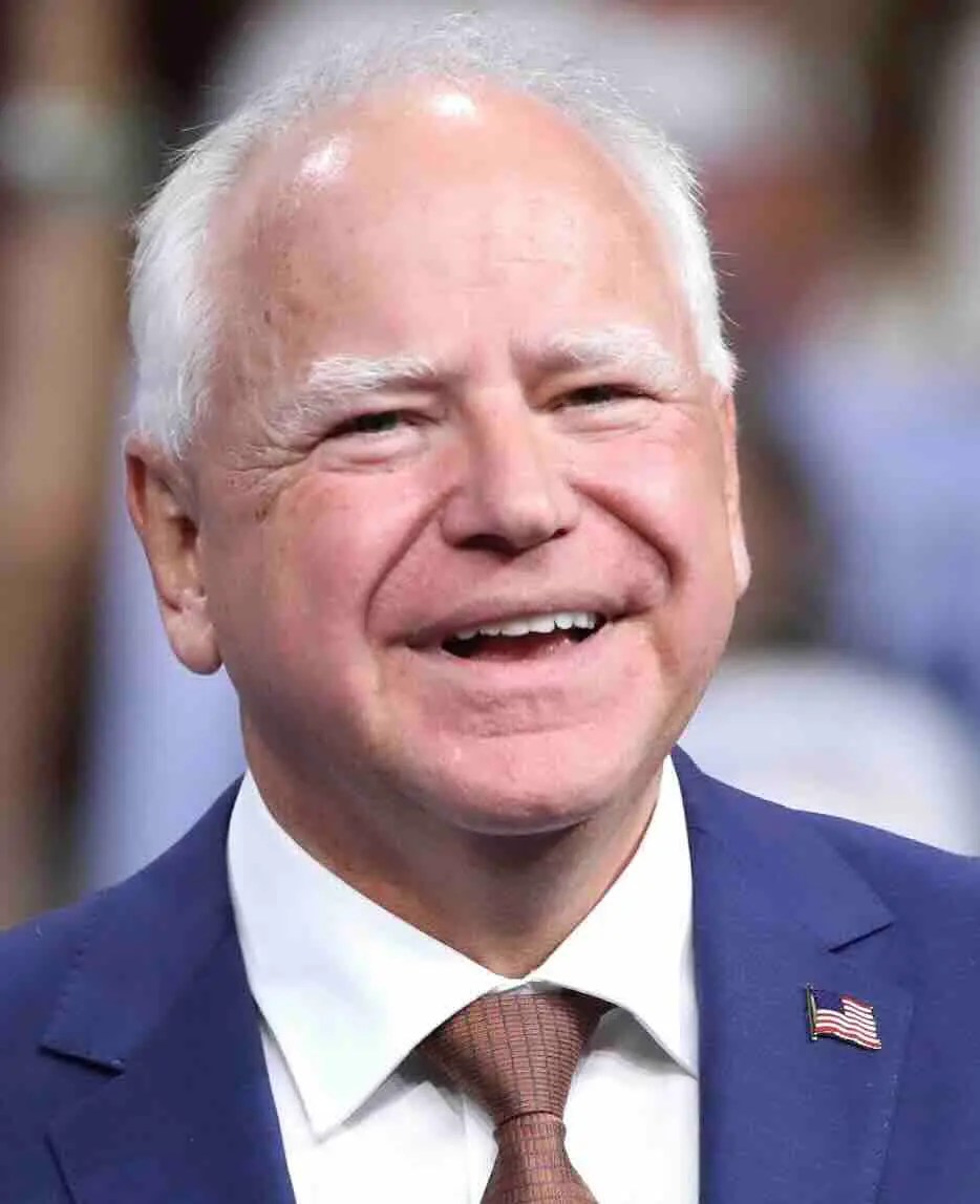 This is a picture of Governor Tim Walz