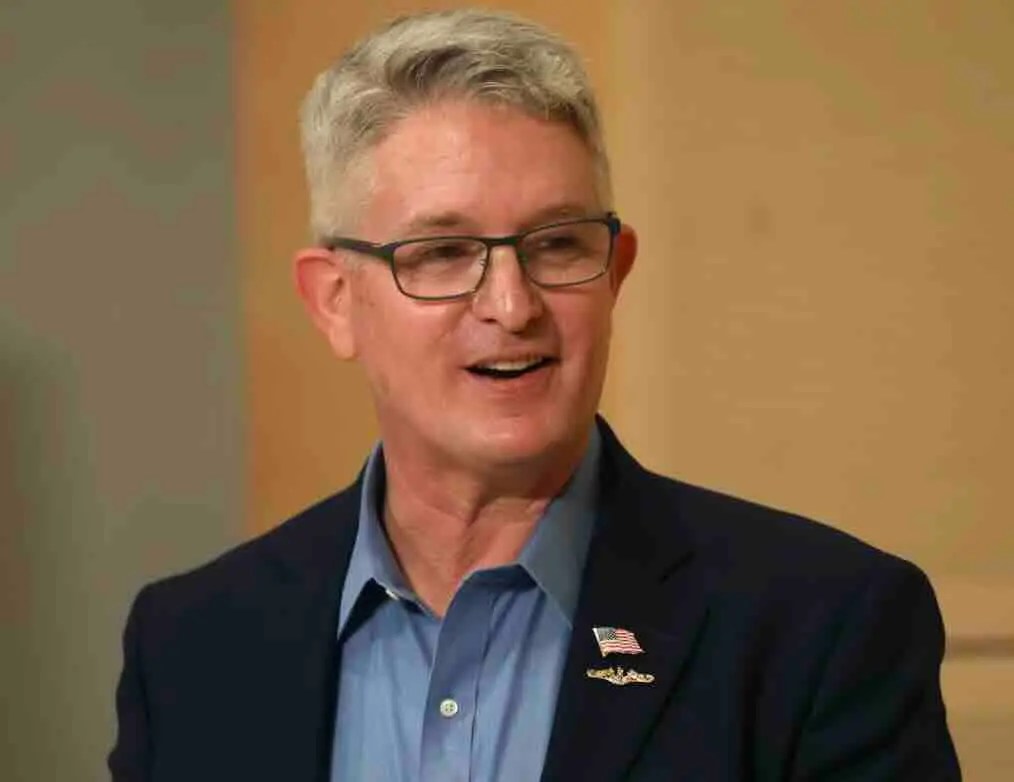This is a picture of Rep. Brandon Williams (R-NY22), one term congressmen from the Syracuse-Rome-Utica area