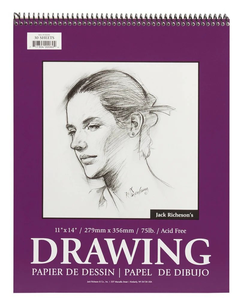 DRAWING PAD 11 X 14 30 SHEET