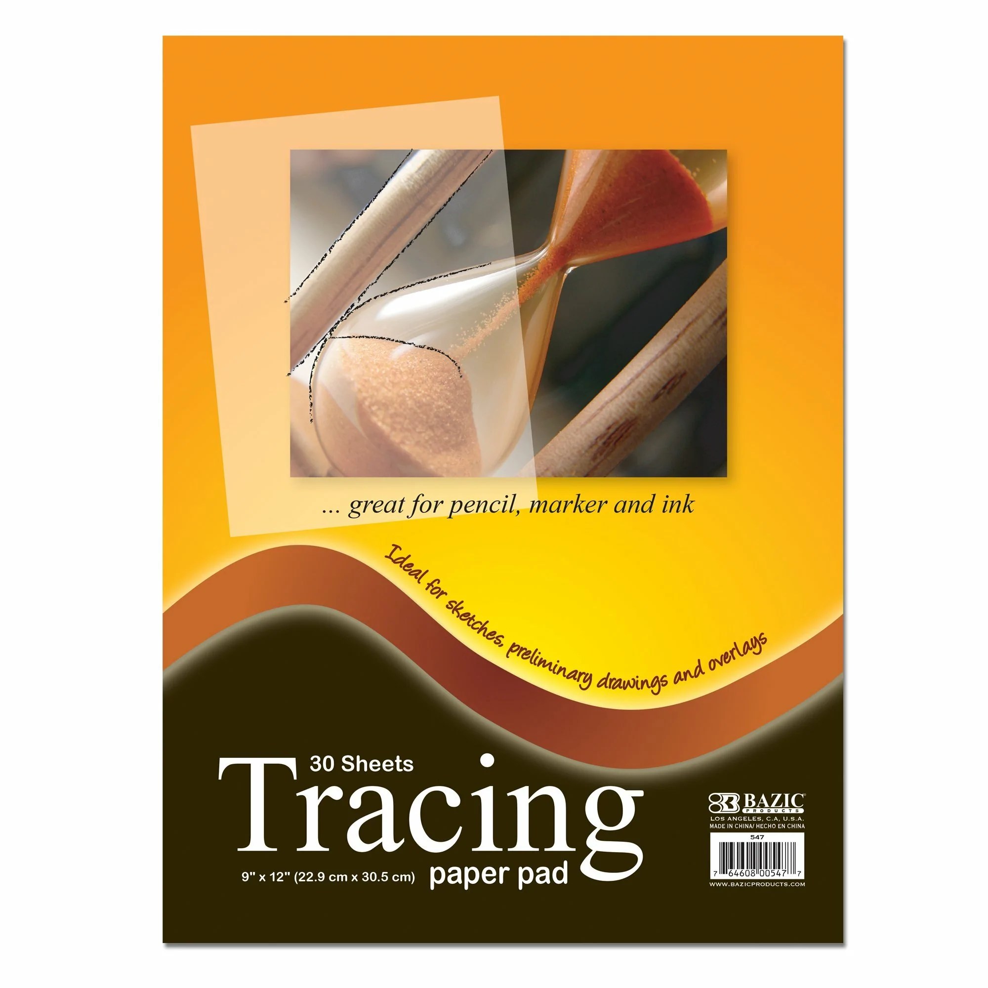 TRACING PAPER 30 SHEETS