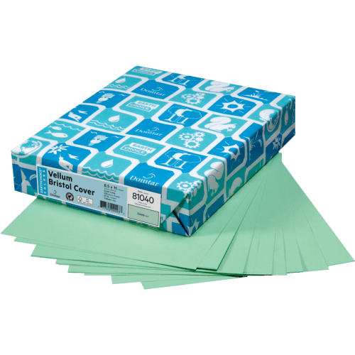 PAPER LETTER SIZE GREEN 67 LB