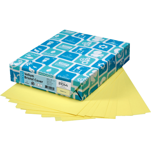 PAPER LETTER SIZE  CANARY 67 LB (250)