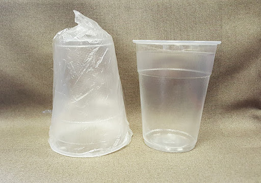 WRAPPED HOTEL CUPS 9 OZ