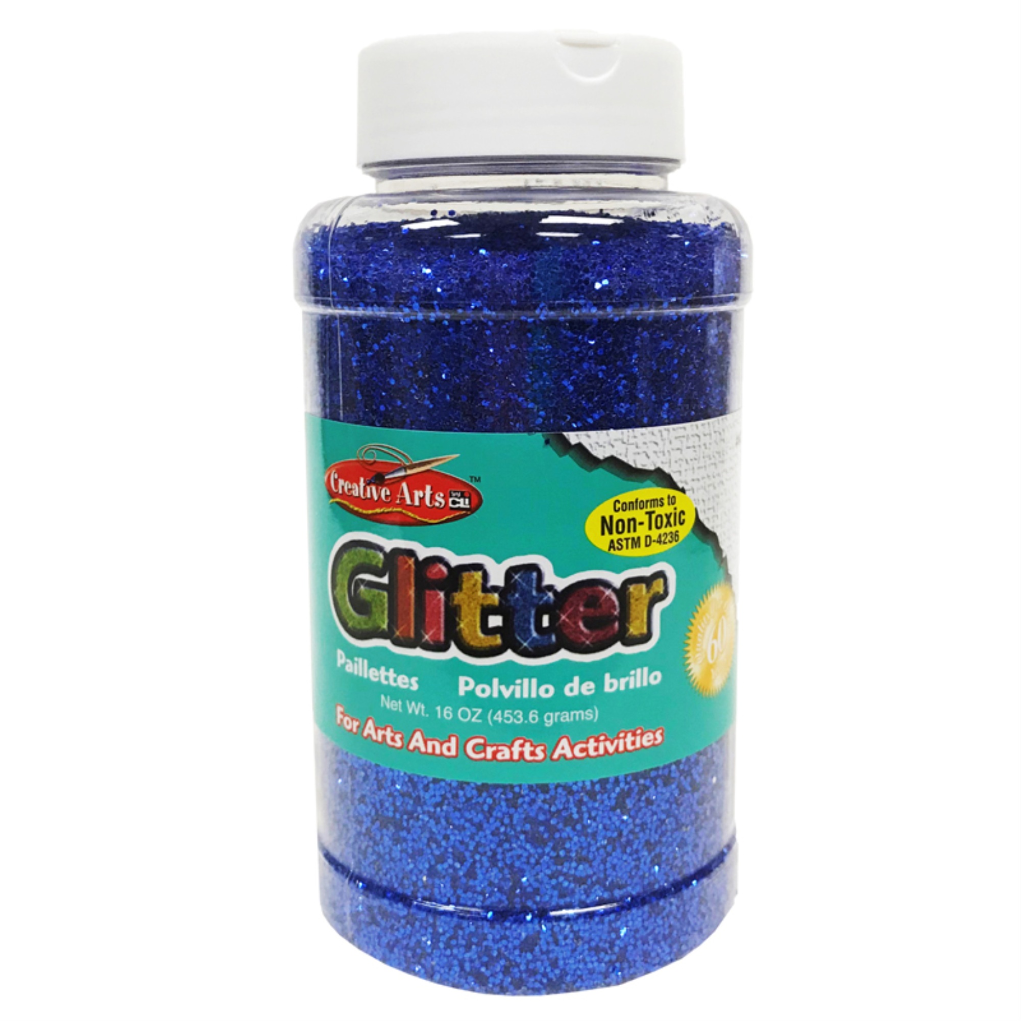 GLITTER BLUE 16 OZ