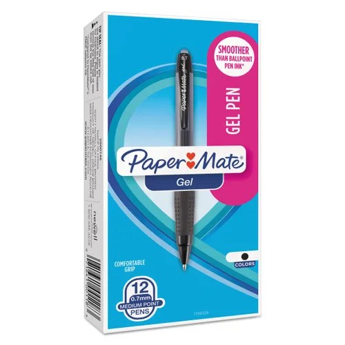 PEN GEL .7 BLACK