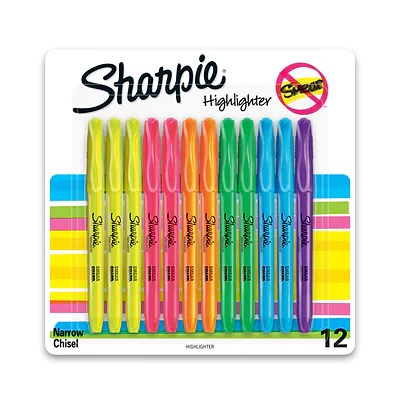 SHARPIE ACCENT HIGHLIGHT ER ASS
