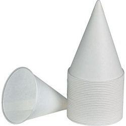 PAPER CONES CUPS 4.5 OZ