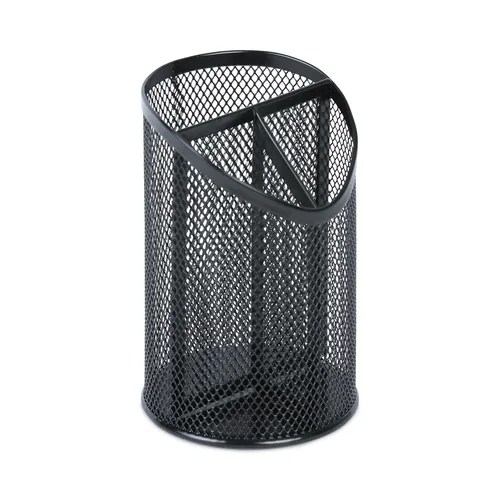 MESH PENCIL CUP BLACK