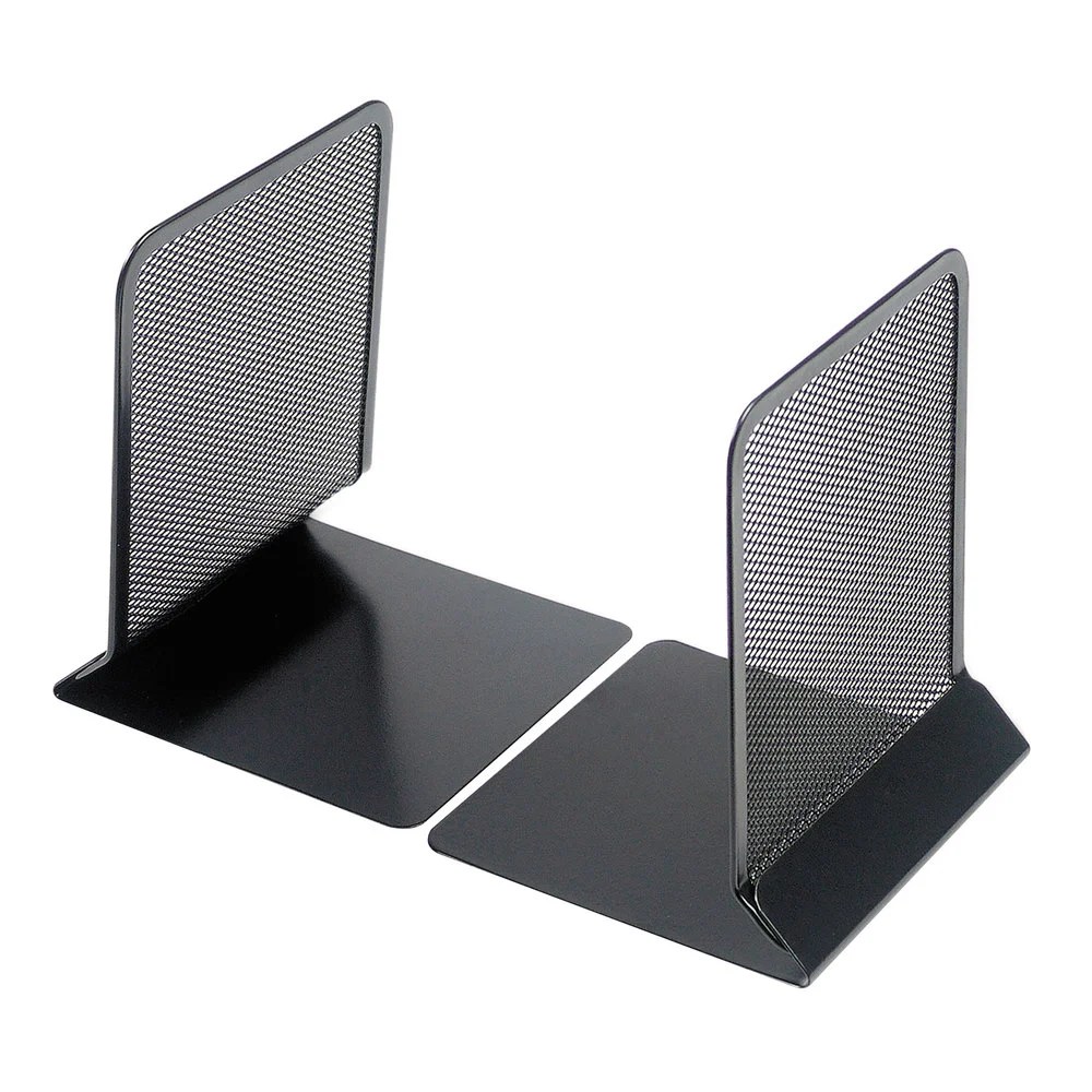 MESH BOOKENDS BLACK