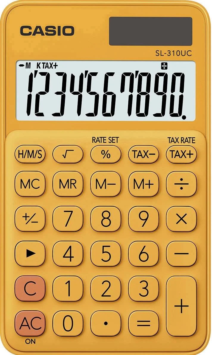 CASIO ELECTRONIC CALCULATOR