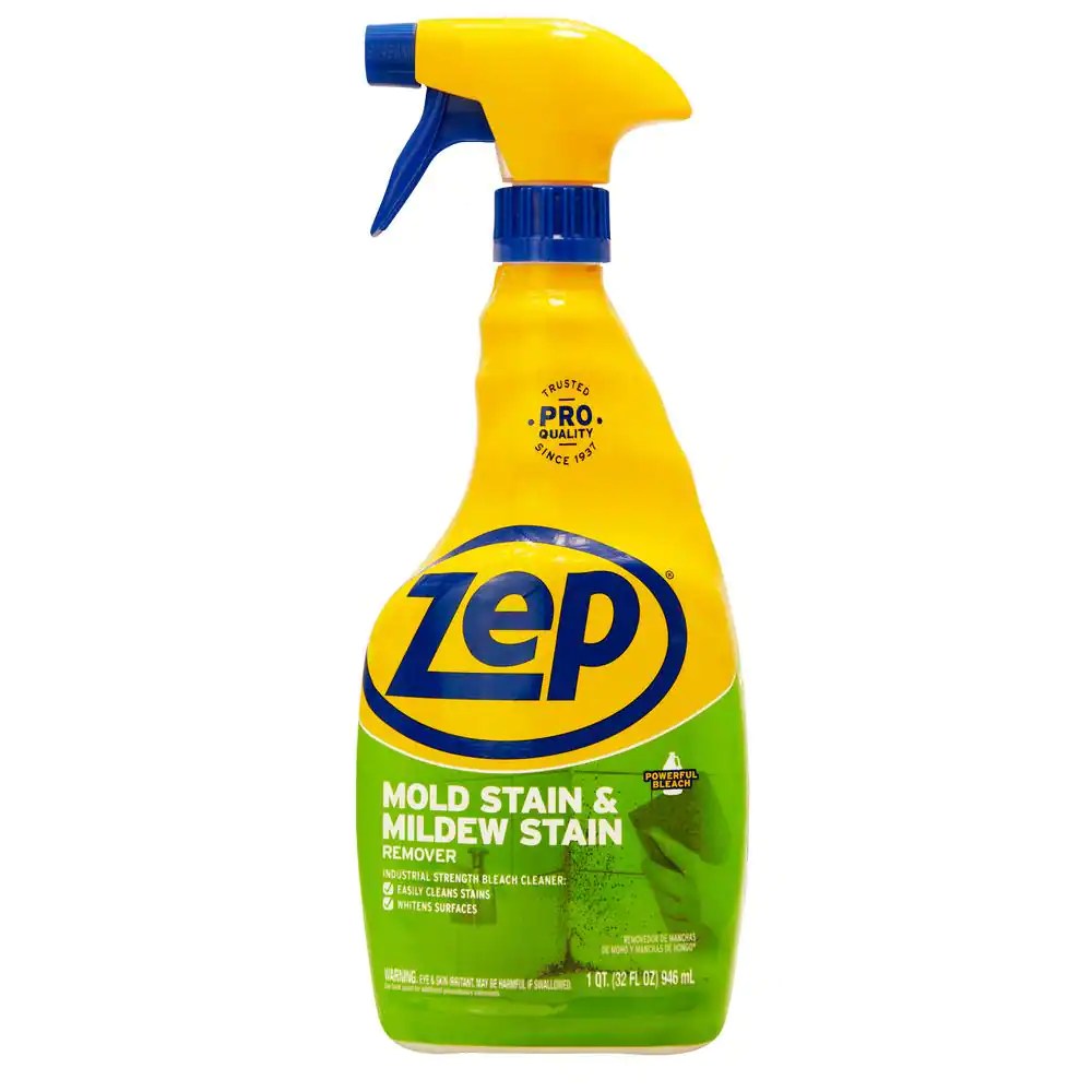 ZEP MOLD STAIN & MILDEW STAIN REMOVER