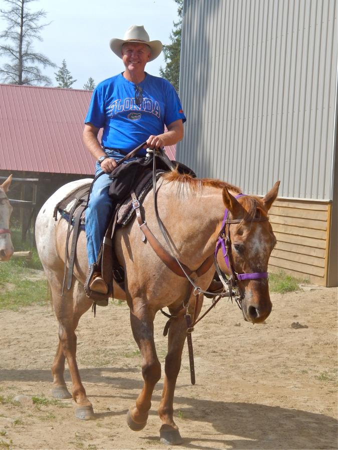Heading out on a ride