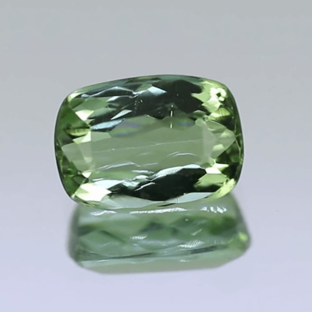 MINT GREEN TOURMALINE 1.13 CARAT TMN00104 - 1v2