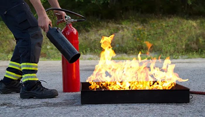 First Attack Firefighting Triple 0 Solutions - Vintage Backgrounds - Creative 4K Collection