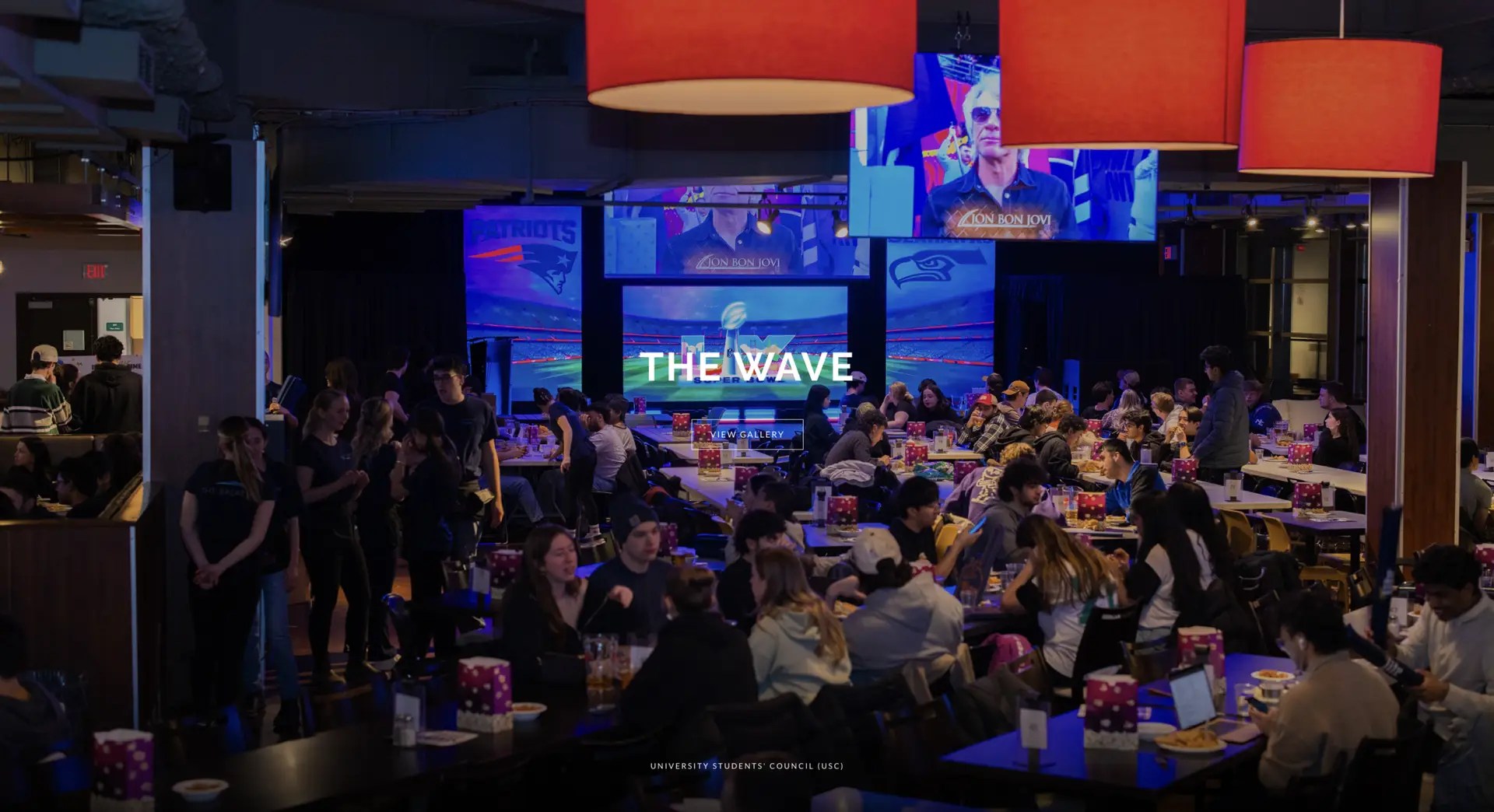 the wave