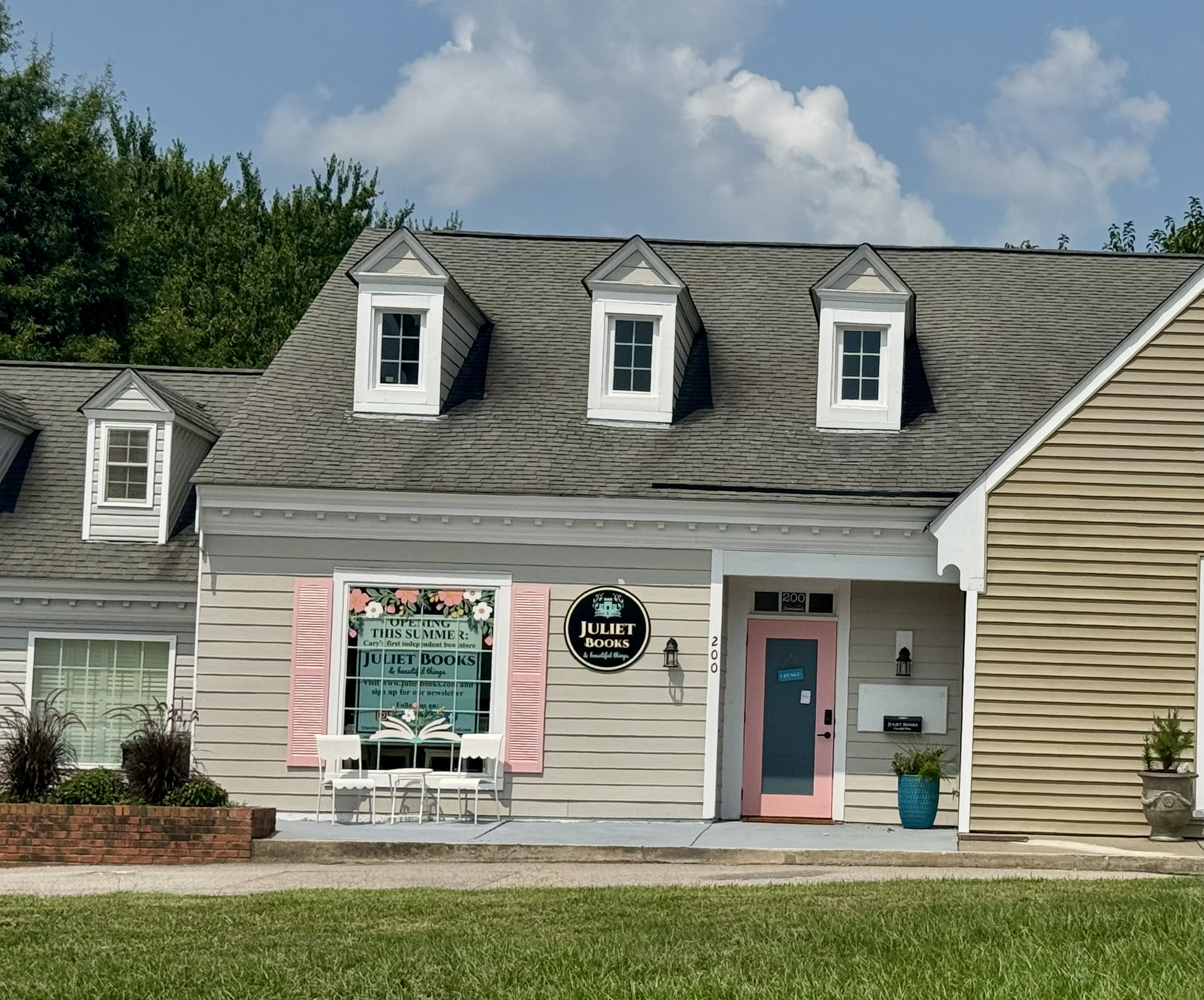 New Downtown Cary Bookstore, Juliet Books, is Ready to Write Its Story