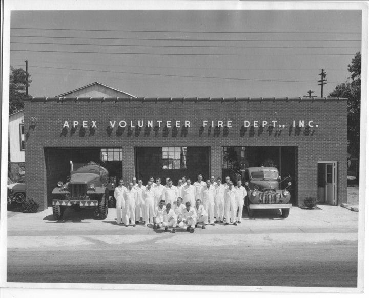 Apex Plans to Close a Volunteer-Built Downtown Fire Station. A Retired Firefighter is Leading a Campaign to Keep It Open. 