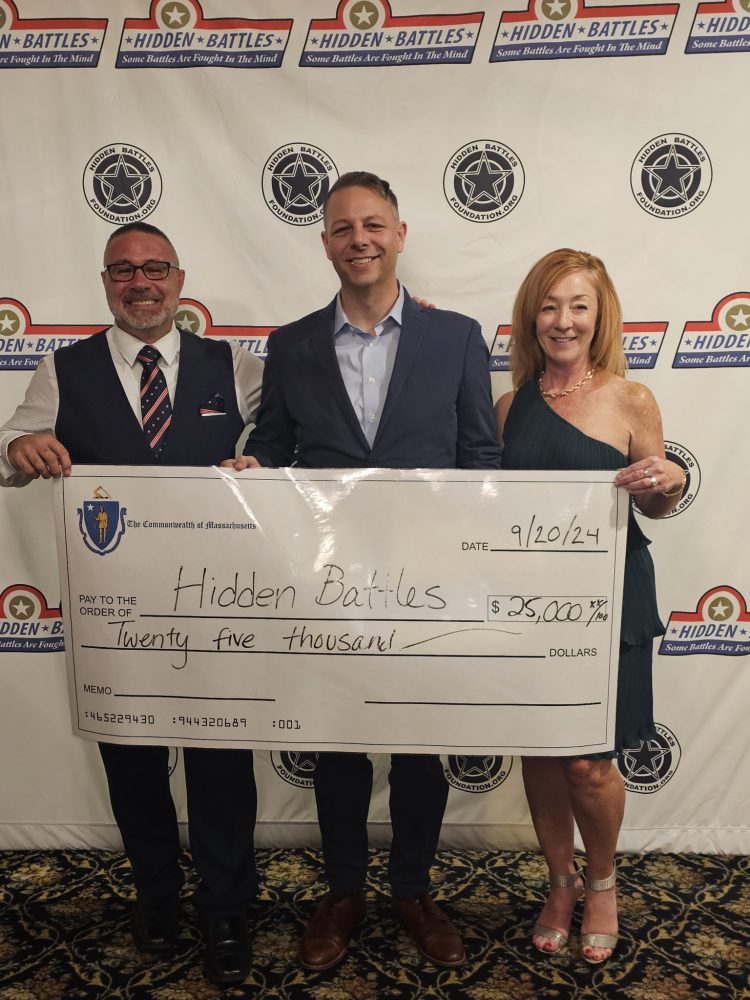 Rep. Arciero secures $25,000 in earmarks for Hidden Battles Foundation to serve veterans