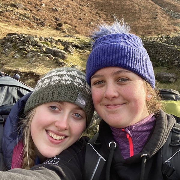 2 Young People from Lonsdale District, aid lost hikers in the Lake District