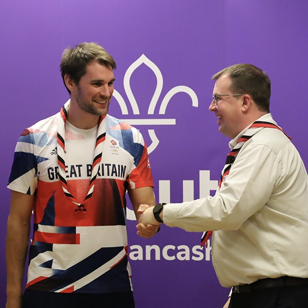 We’re excited to welcome Olympian Graeme Thomas as a Supporter