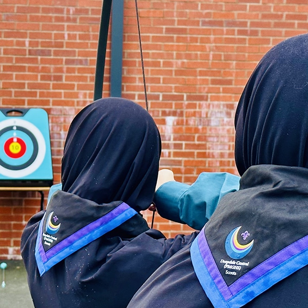 <strong>The UK’s biggest Girl Scout Troop is created in Preston, Lancashire</strong>