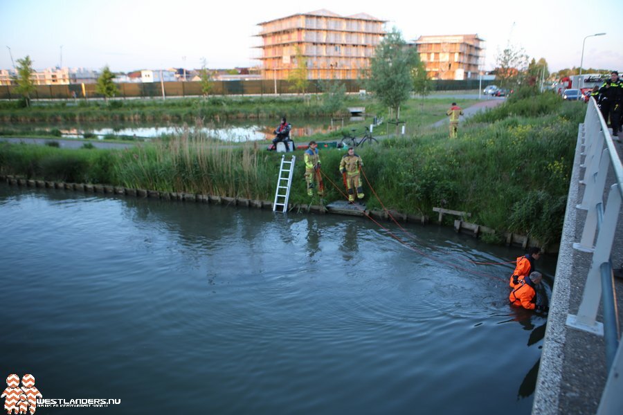 Person in Water at Auction Road Emergency services at the scene