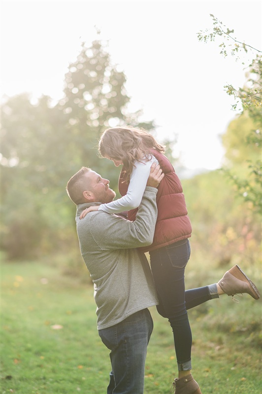 Brooke and Jim Engagement