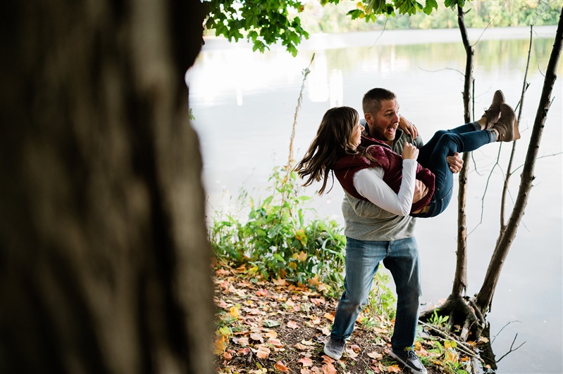 Brooke and Jim Engagement