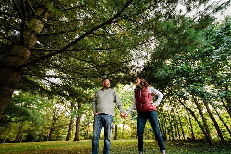 Brooke and Jim Engagement