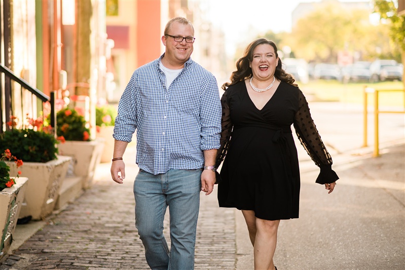 Carlota and Bill Engagement-St.Joe, MI
