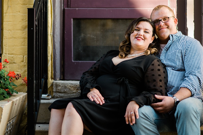 Carlota and Bill Engagement-St.Joe, MI